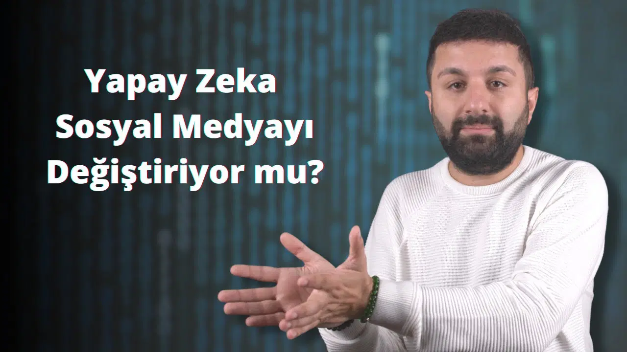 Sosyal Medya Pazarlamasında Yapay Zeka