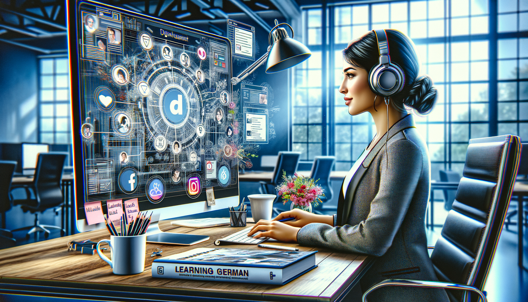 Sosyal Medya Uzmanlarına Almanca Mesleki Konuşma İfadeleri