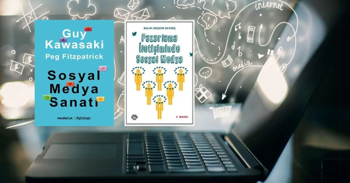 Sosyal Medya Uzmanlarının Okuması Gereken 10 Kitap