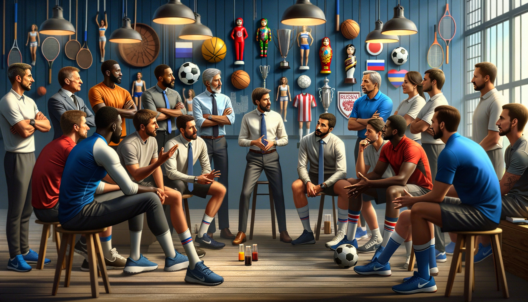 Spor Antrenörlerinin Bilmesi Gereken Rusça Terimler