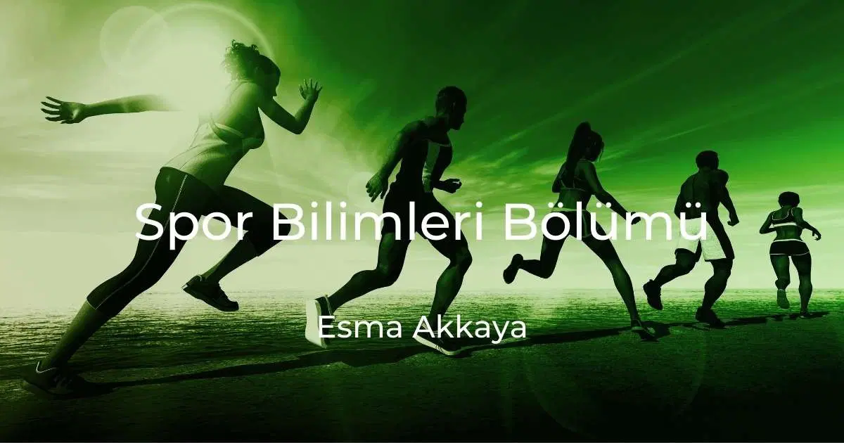 Spor Bilimleri Bölümü