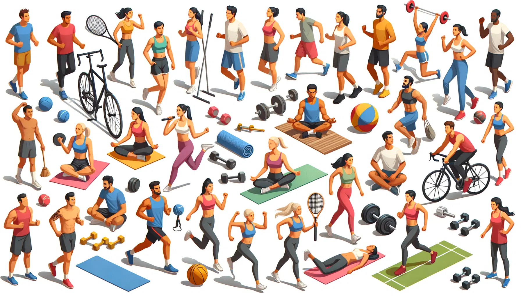 Spor ve Egzersiz Yaparken Kullanılabilecek Almanca İfadeler