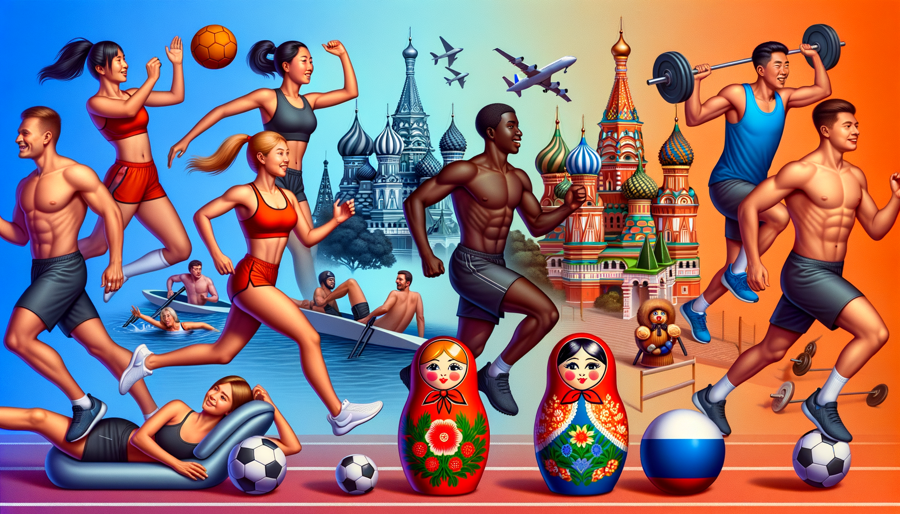 Spor Yaparken Kullanabileceğiniz Rusça İfadeler