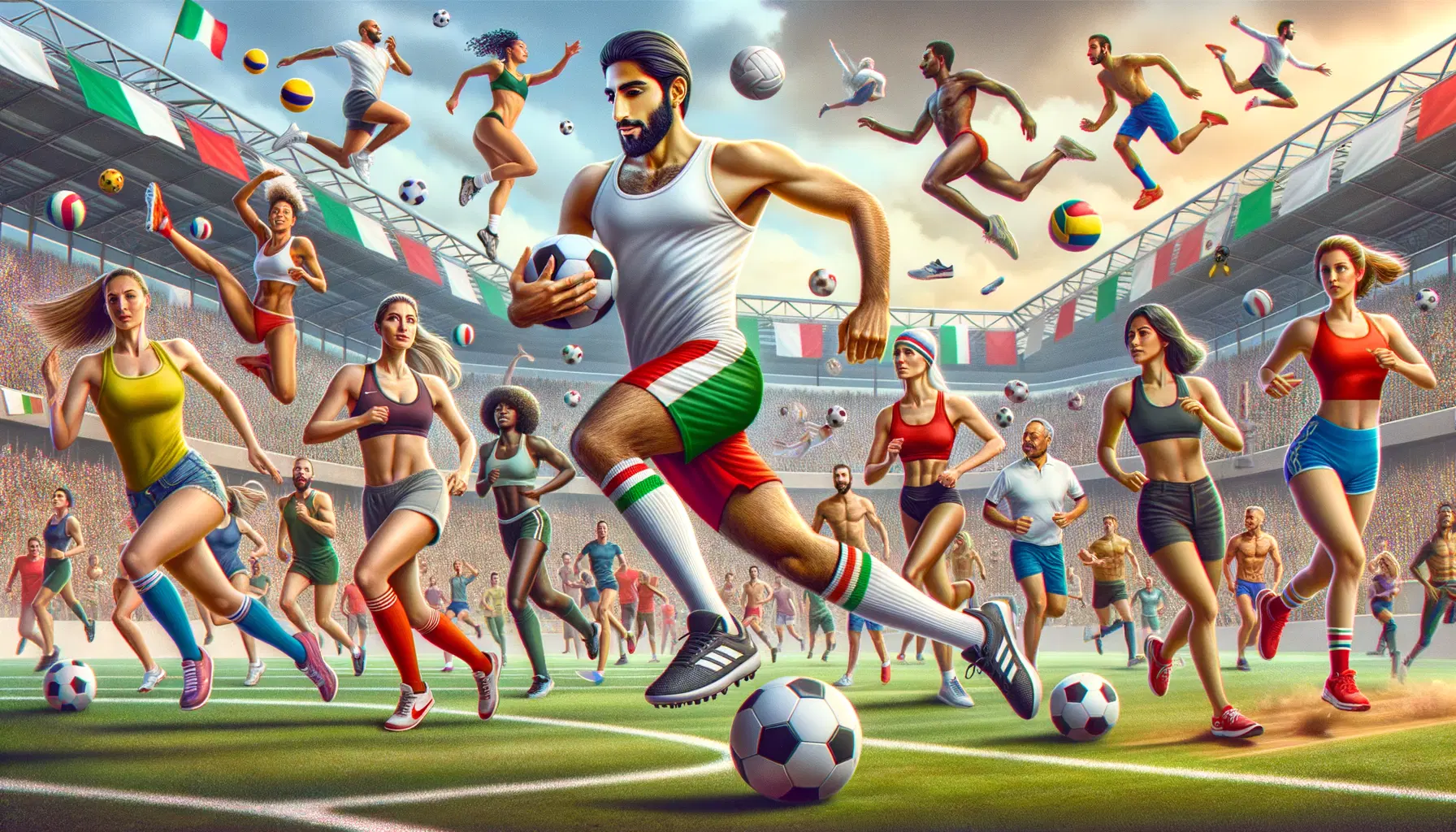 Sporla İtalyanca: Spor Terimleri ve Diyaloglar