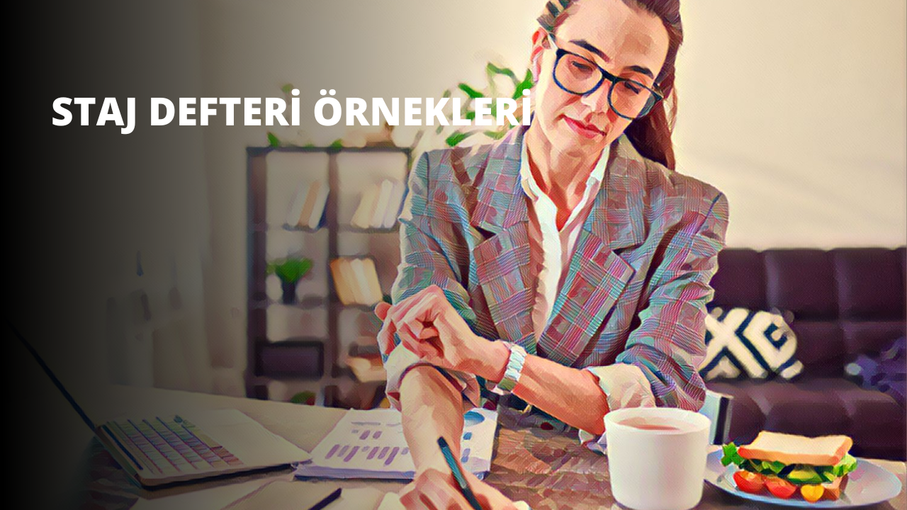 Staj Defteri Örnekleri