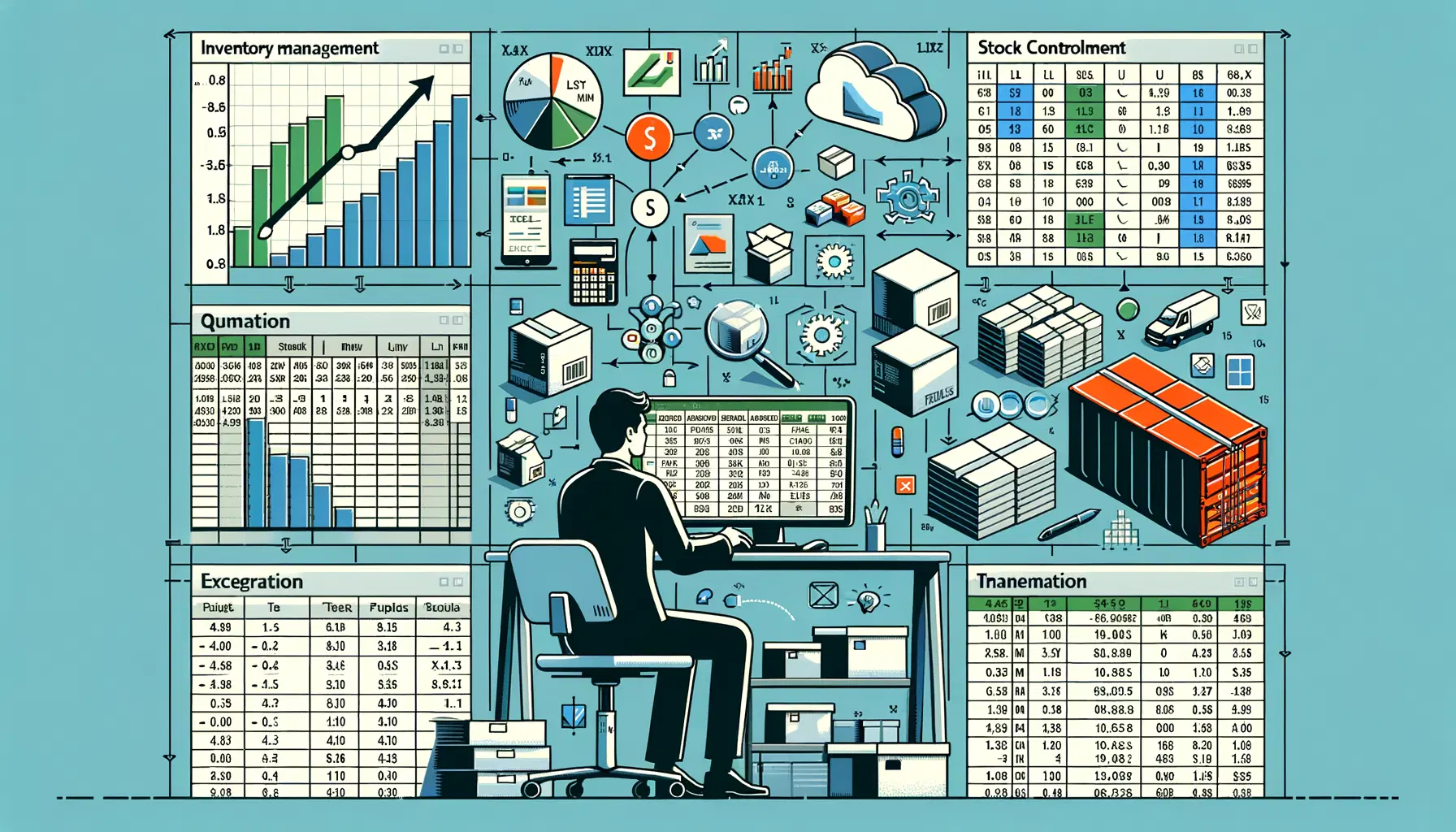 Stok Kontrolü: Excel Formülleriyle Envanter Yönetiminin Püf Noktaları