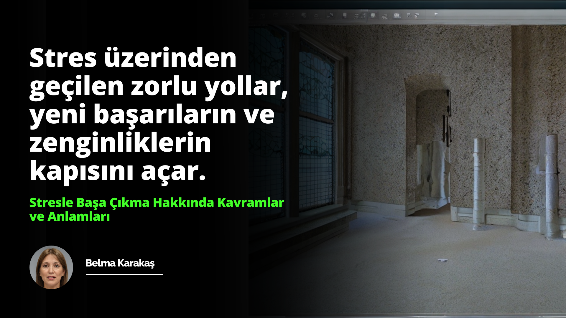 Stresle Başa Çıkma İle İlgili Kavramlar ve Anlamları