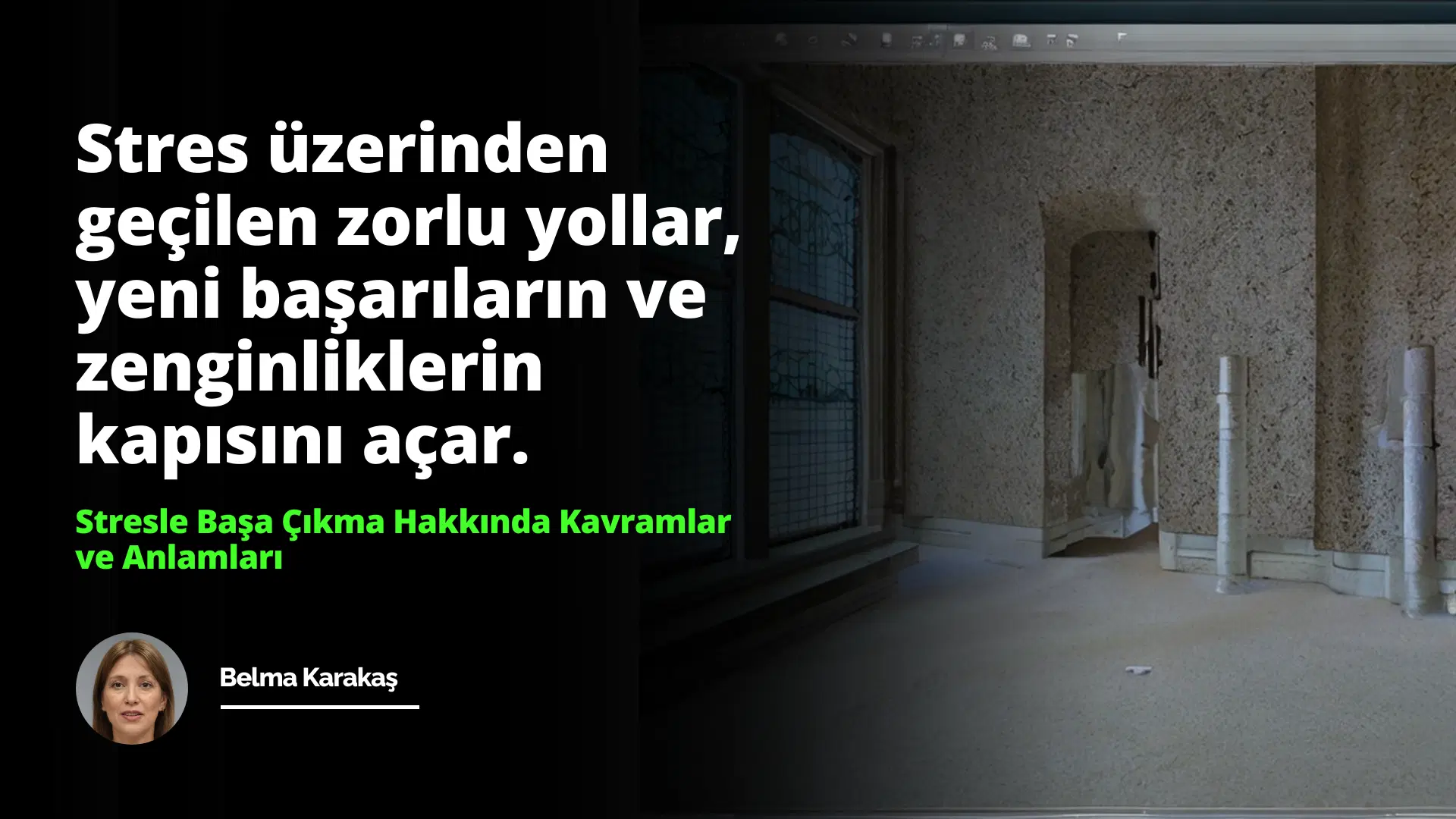 Stresle Başa Çıkma İle İlgili Kavramlar ve Anlamları