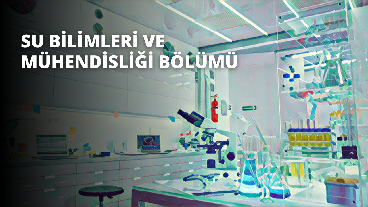 Su Bilimleri ve Mühendisliği Bölümü