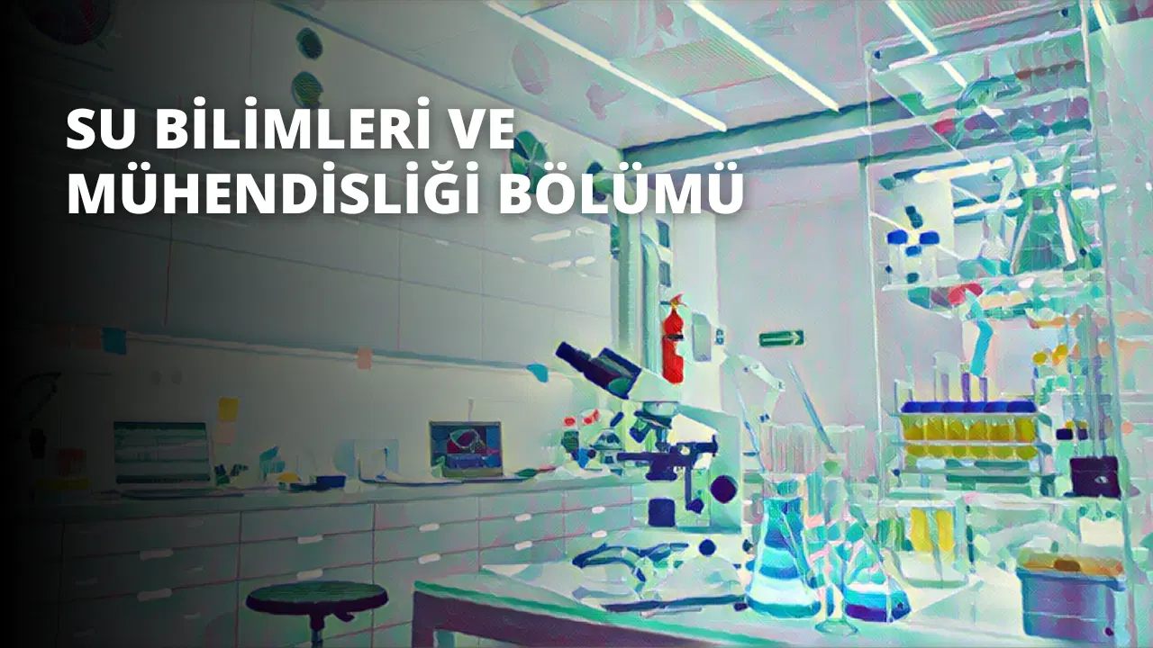 Su Bilimleri ve Mühendisliği Bölümü