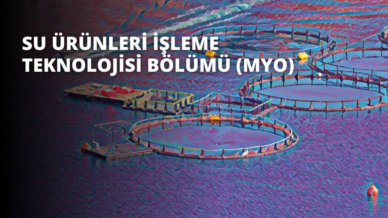 Su Ürünleri İşleme Teknolojisi Bölümü (MYO)