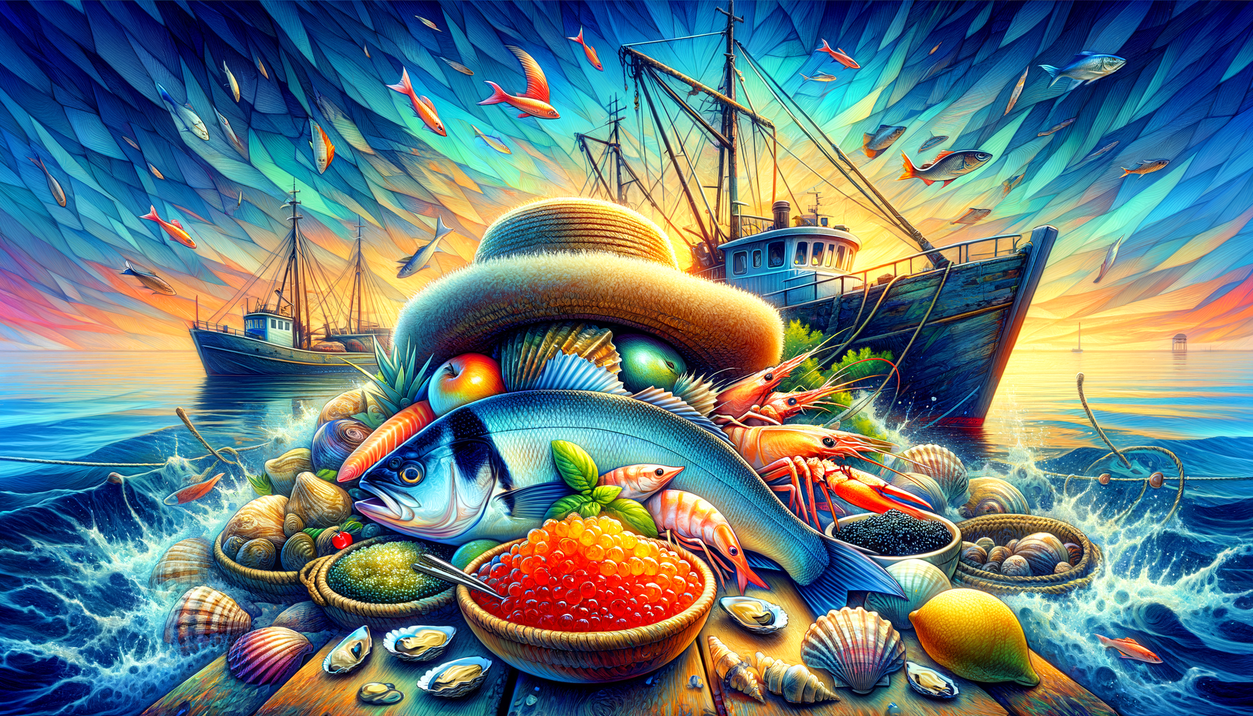 Su Ürünleri Sektöründe Kullanılan Rusça Kelimeler