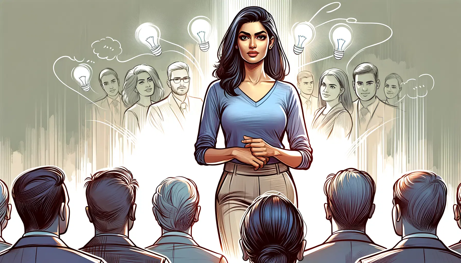 Sözlü Sunumlarda Kendinizi Etkili İfade Etme Yöntemleri