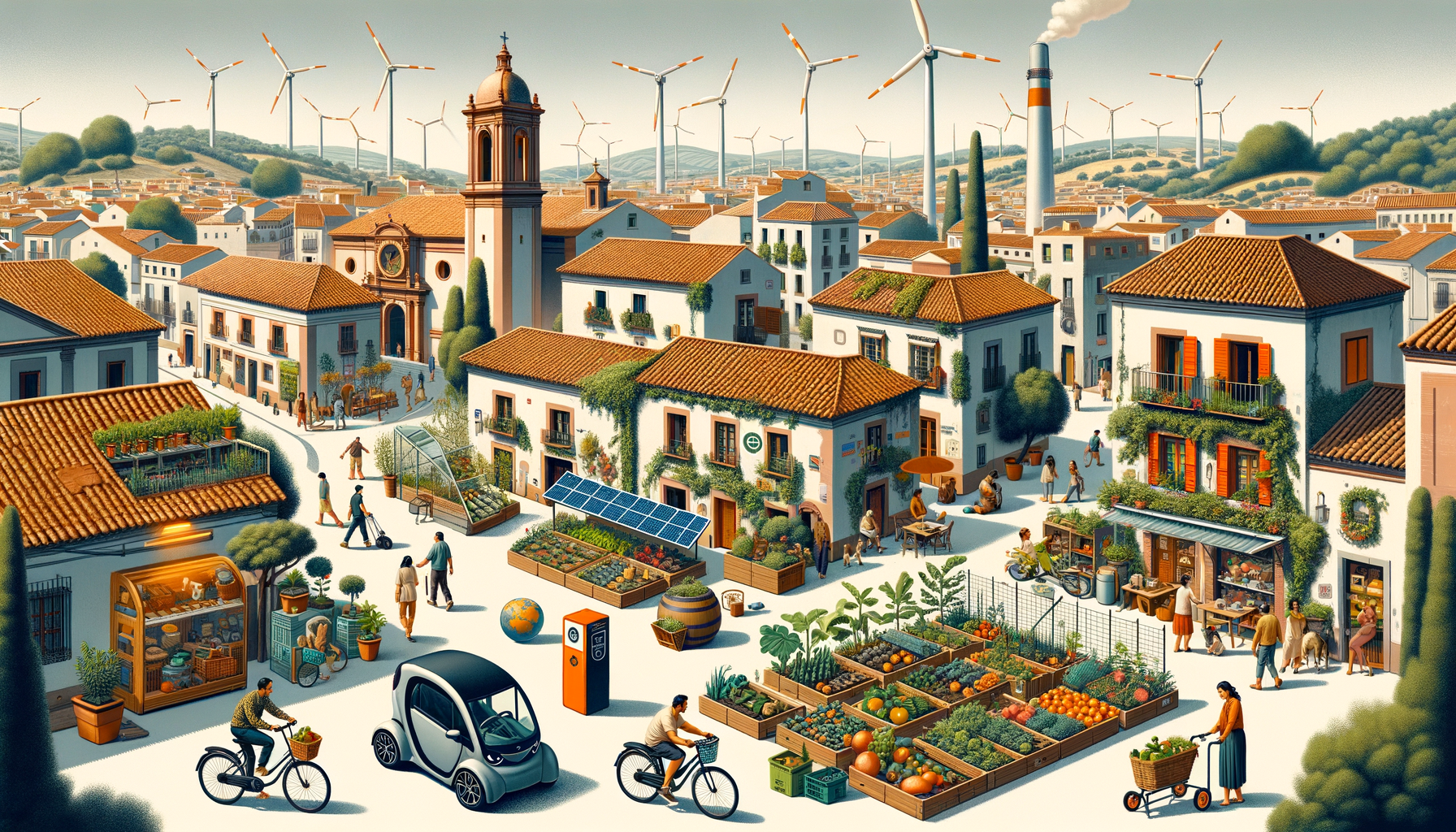 Sürdürülebilir Yaşam: İspanyolca Çevre Bilinci İfadeleri