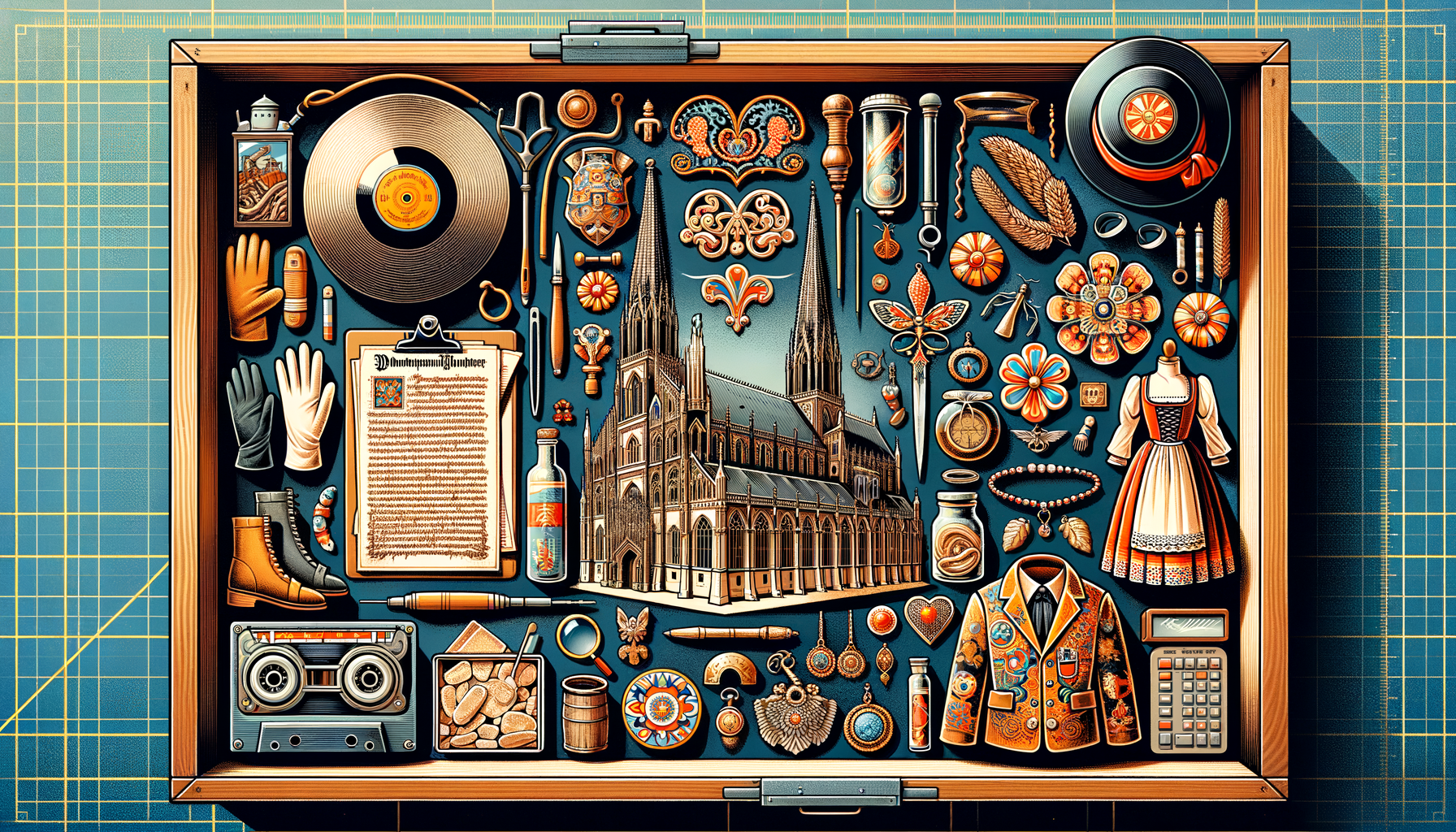 Tarih ve Kültürel Mirası Korunma Hakkında Almanca İfadeler