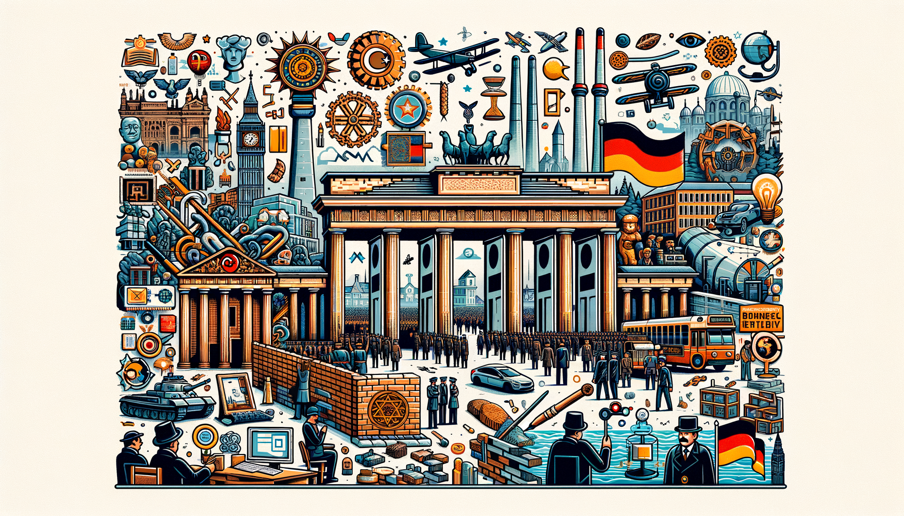 Tarih ve Tarihi Olaylar Hakkında Almanca İfadeler