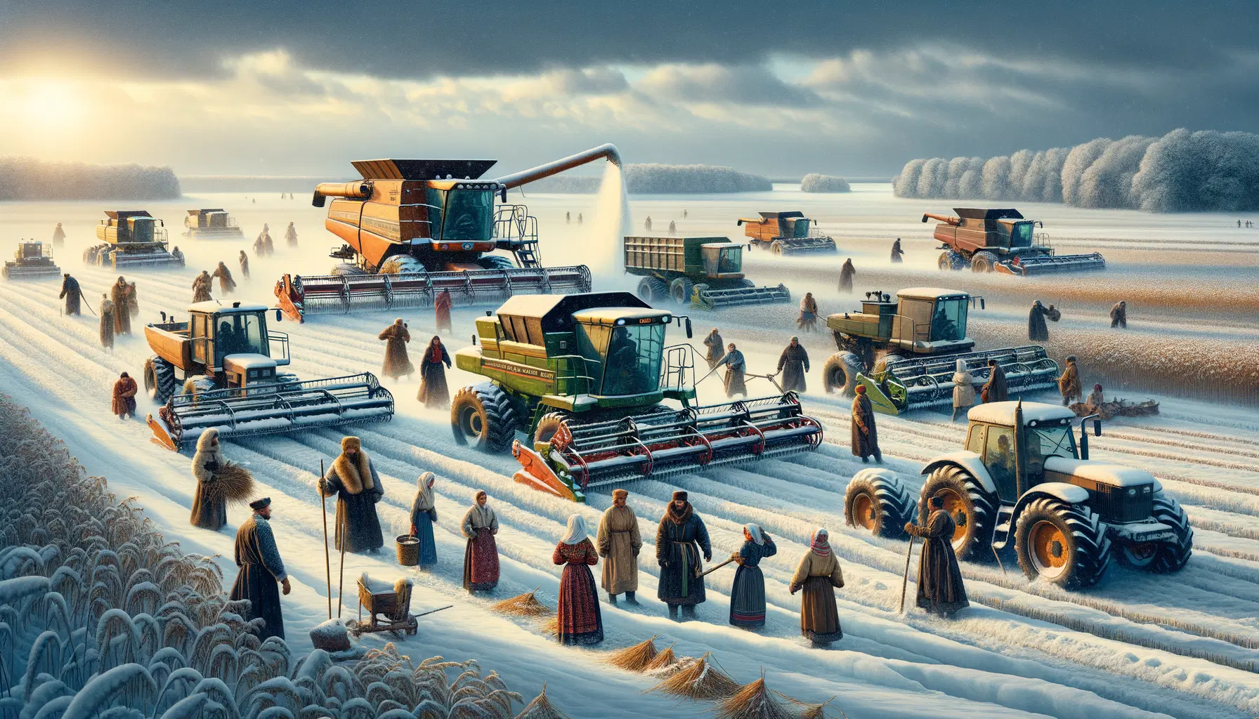 Tarım İşleme Sektöründe Kullanılan Rusça Kelimeler