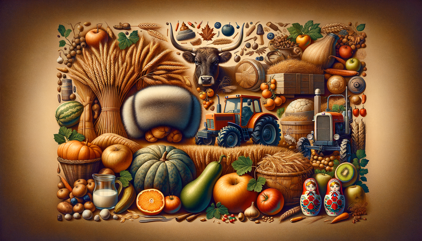 Tarım ve Gıda Sektöründe Kullanılan Rusça Kelimeler