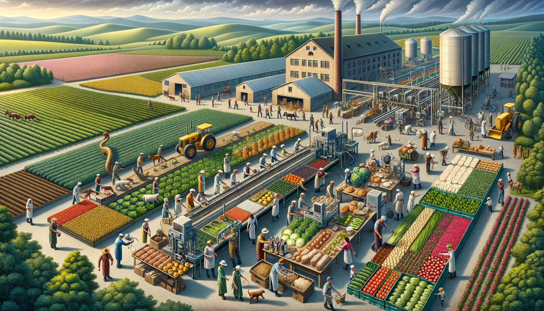 Tarım ve Gıda Üretimi Hakkında Almanca İfadeler