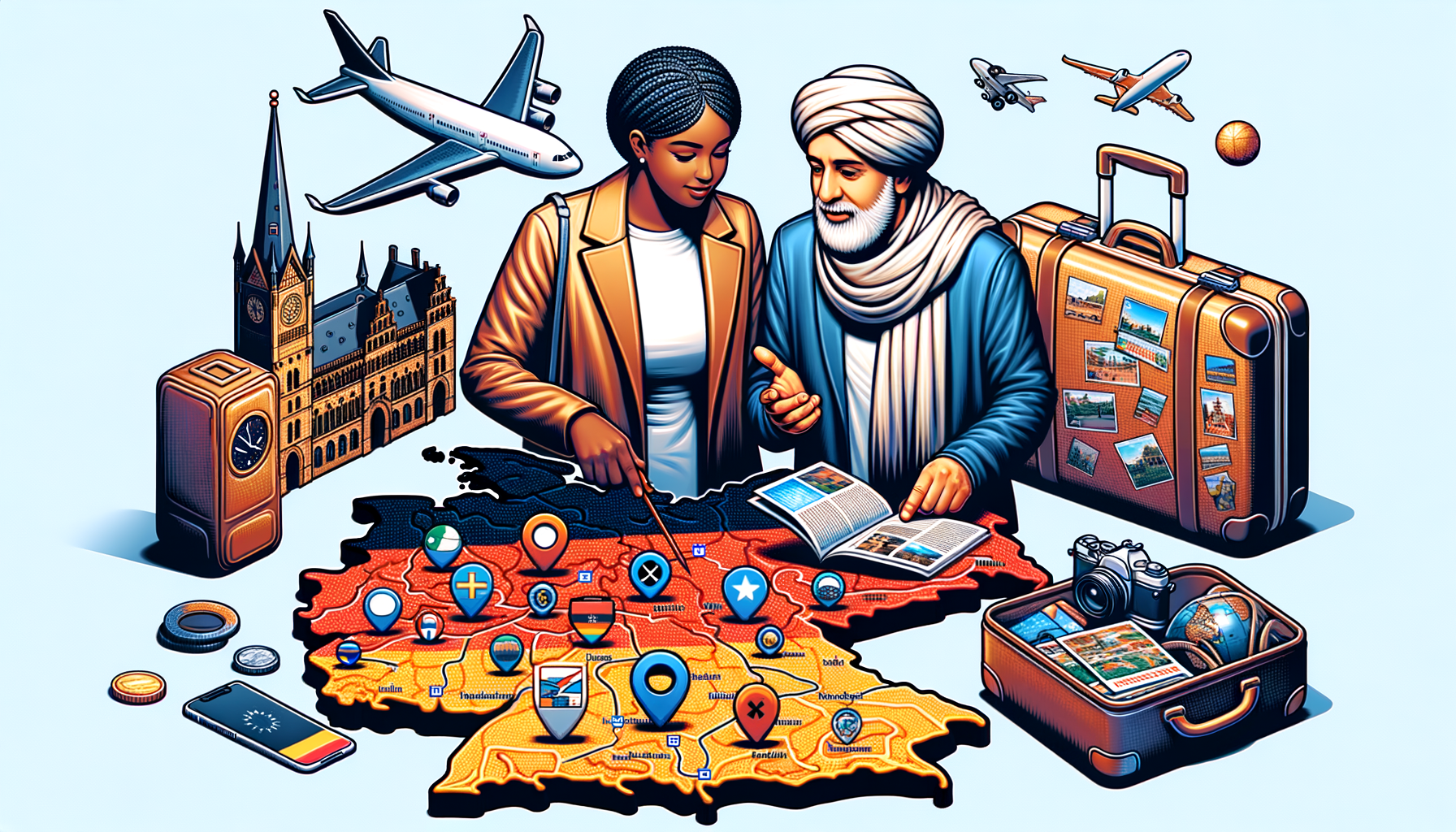 Tatil Planı Yaparken Kullanabileceğiniz Almanca İfadeler