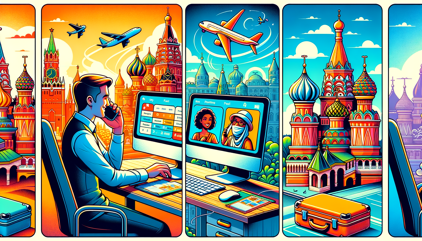 Tatil Rezervasyonu Yaparken Kullanacağınız Rusça İfadeler