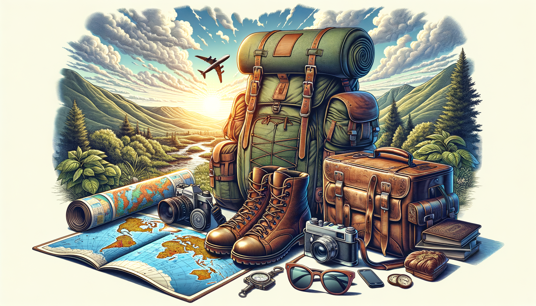 Tatil ve Gezi: İspanyolca Gezgin Diyalogları