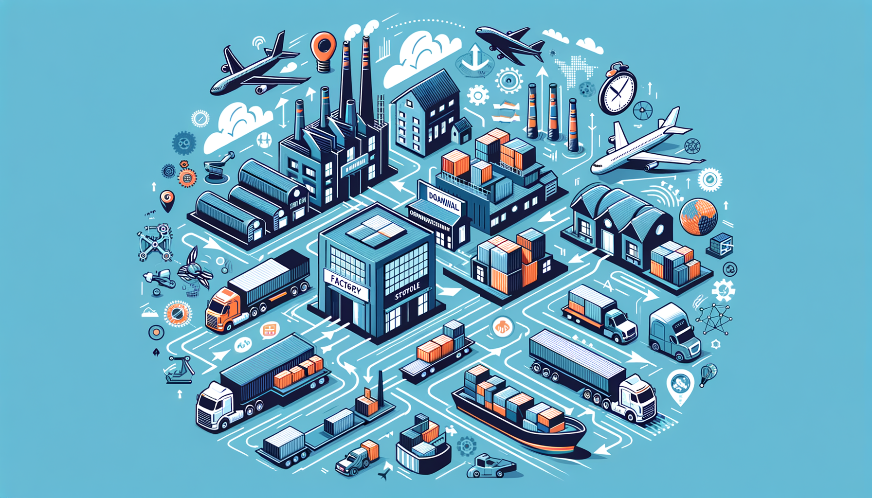 Tedarik Zinciri Yönetimi Nedir? Fonksiyonları ve Süreçleri