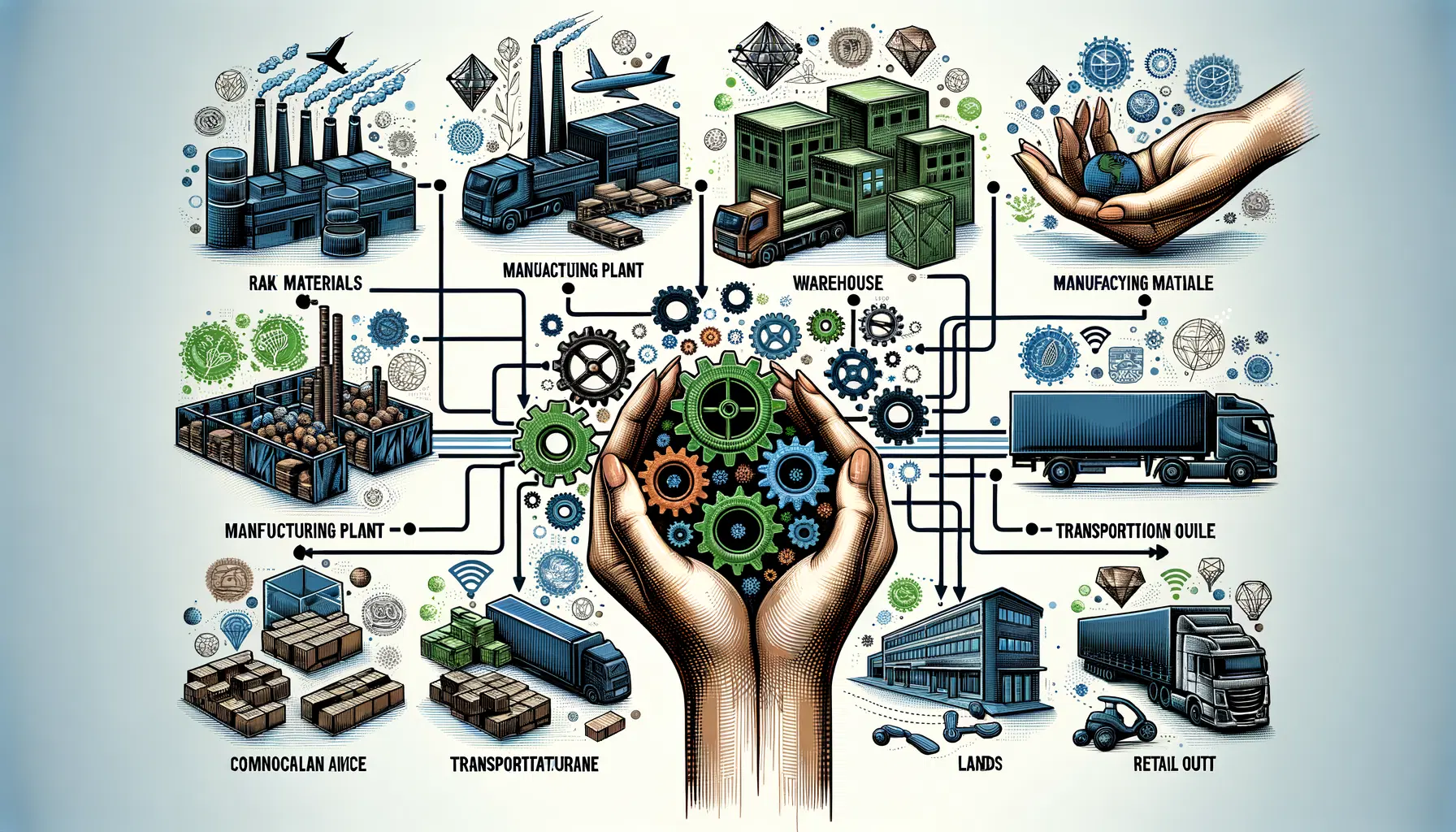 Tedarik Zinciri Yönetimi: Ürün ve Hizmetlerin Etkin Koordinasyonu