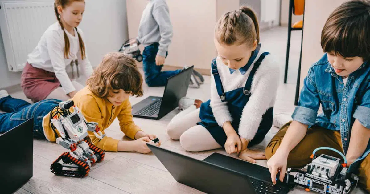 Teknoloji ve Robot Çocukların İstilası