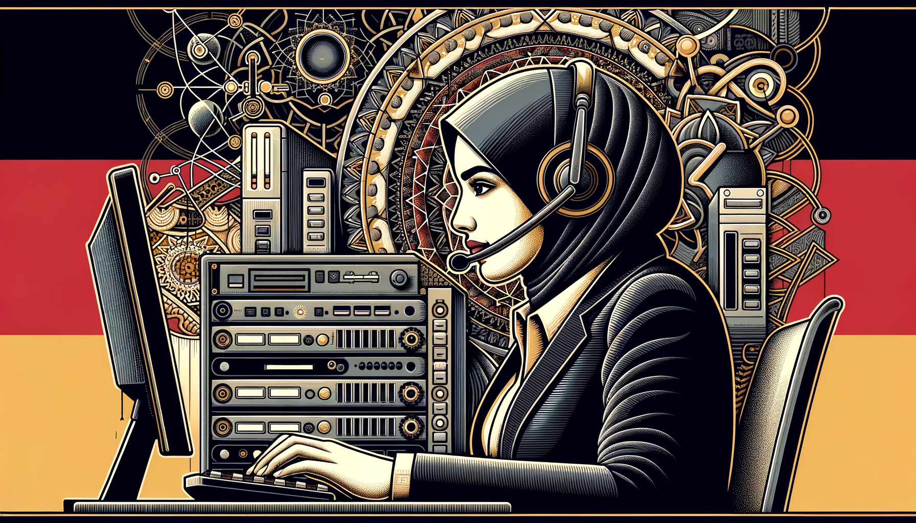 Telekomünikasyon Çalışanına Almanca Mesleki Konuşma İfadeleri