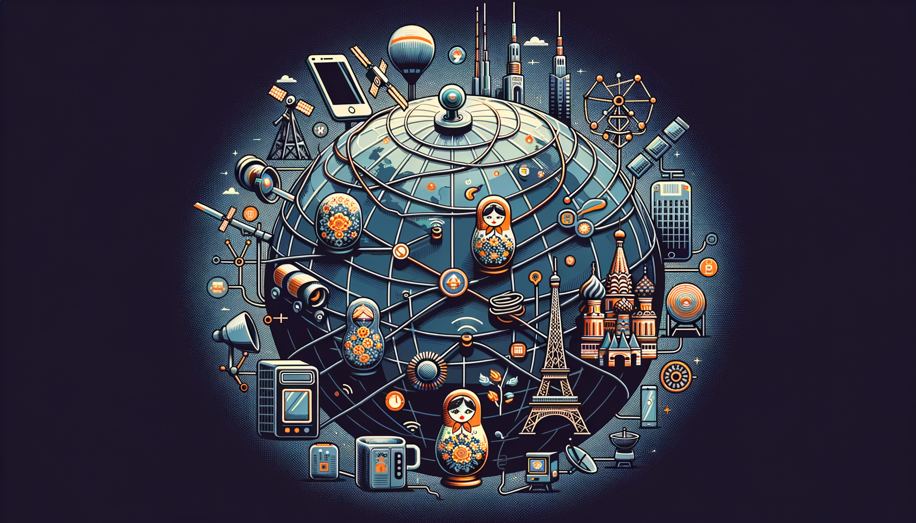 Telekomünikasyon Yönetimi Sektörü İçin Rusça Kelimeler