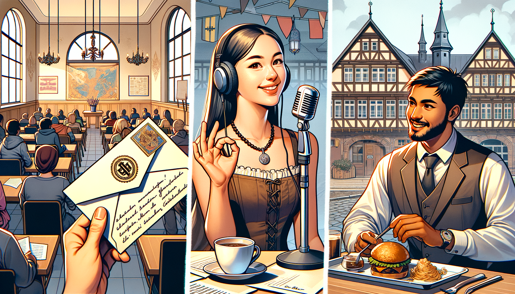 Teşekkür Etme ve Cevap Vermede Kullanılan Almanca İfadeler