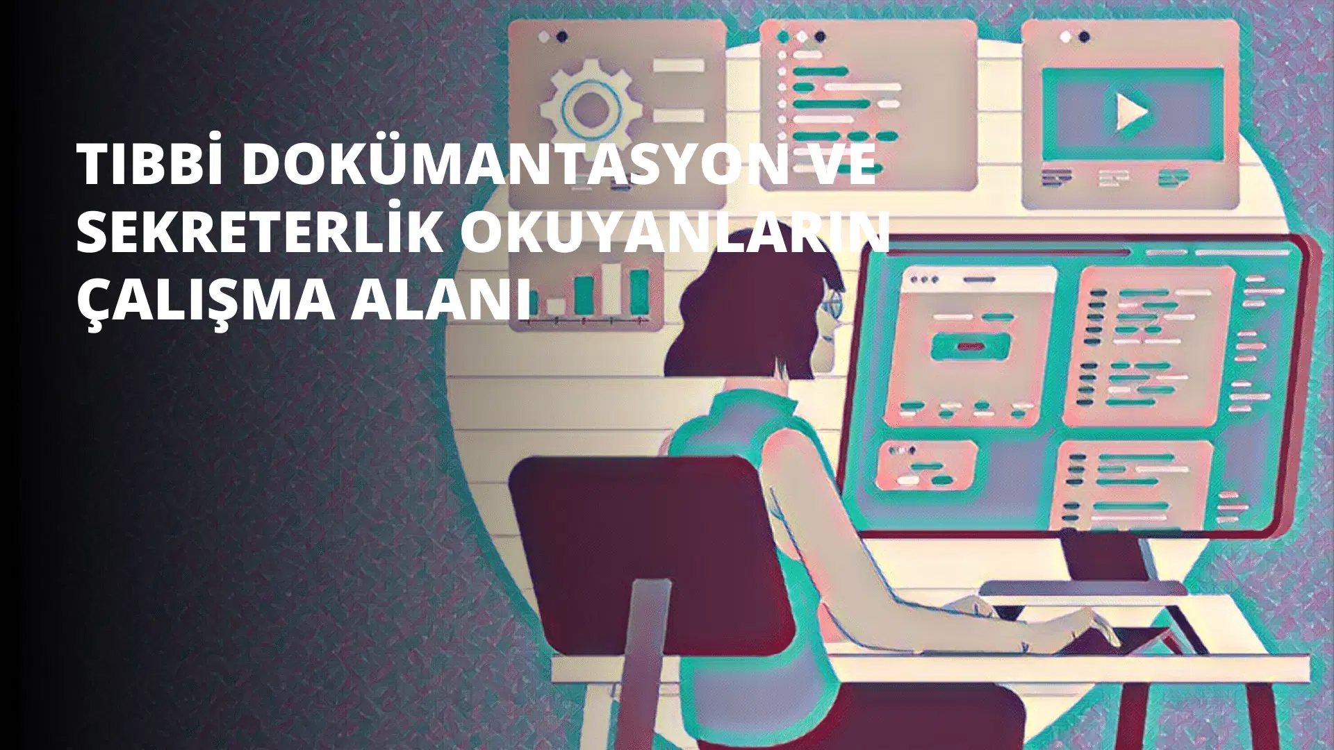 Tıbbi Dokümantasyon ve Sekreterlik Okuyanların Çalışma Alanı