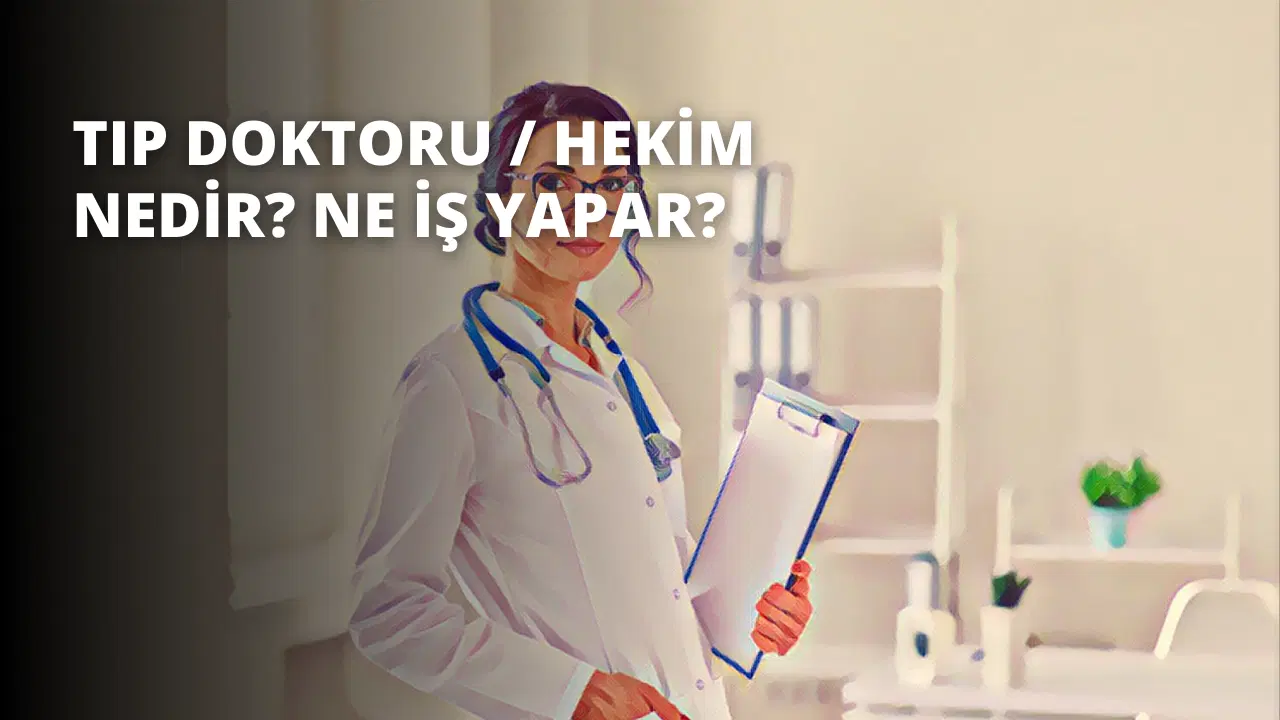 Tıp Doktoru / Hekim Nedir? Ne İş Yapar?