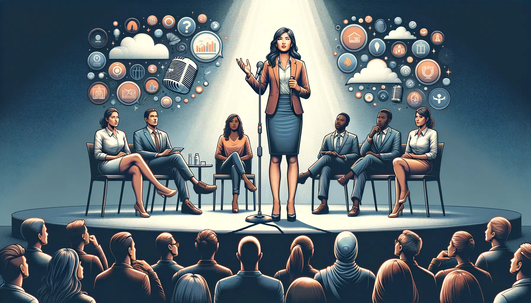 Topluluk Önünde Etkili Konuşmanın Gücü: İletişim Becerilerini Güçlendirmek