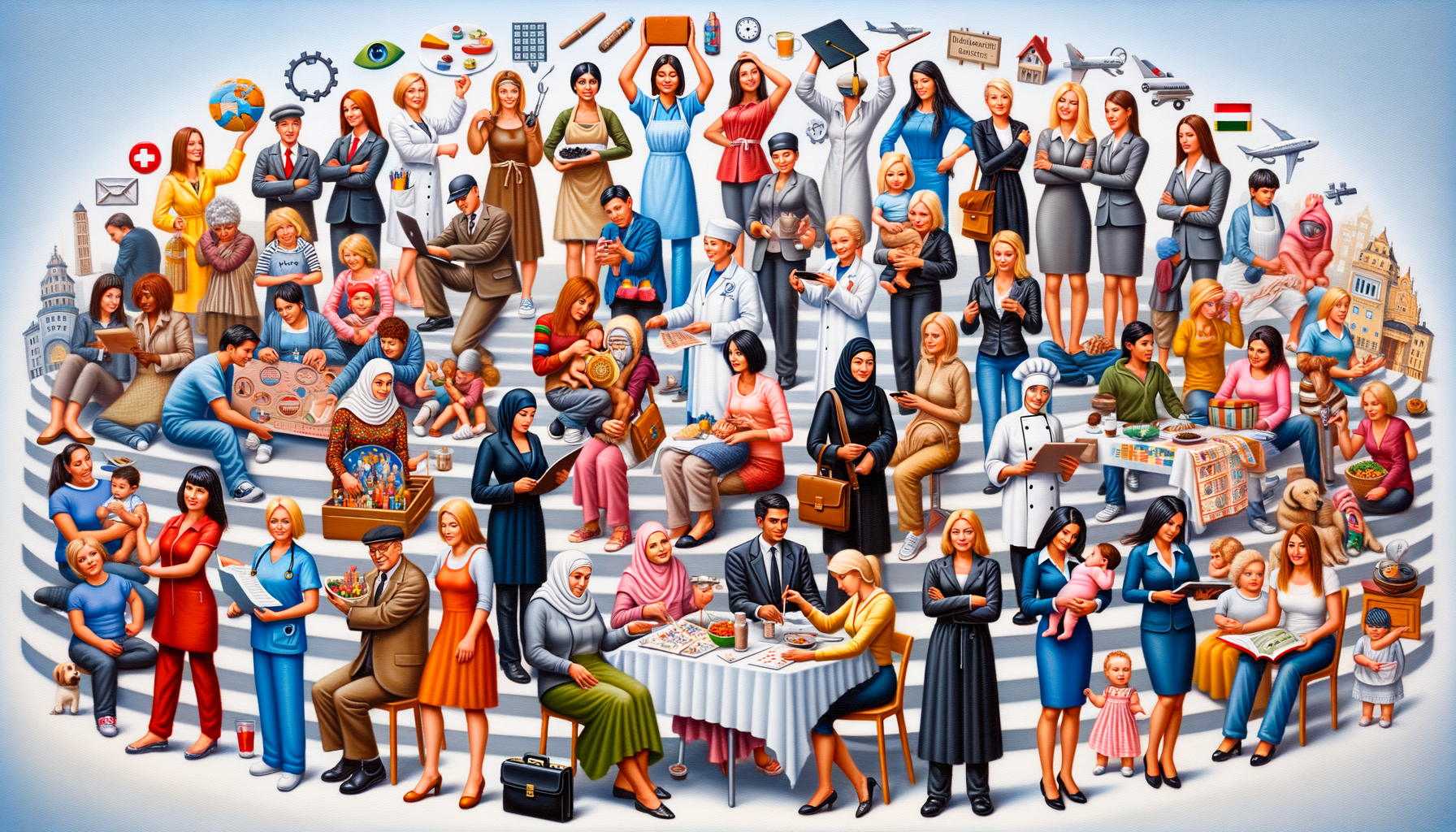 Toplumda Kadınların Yeri ve Rolü Hakkında Almanca İfadeler