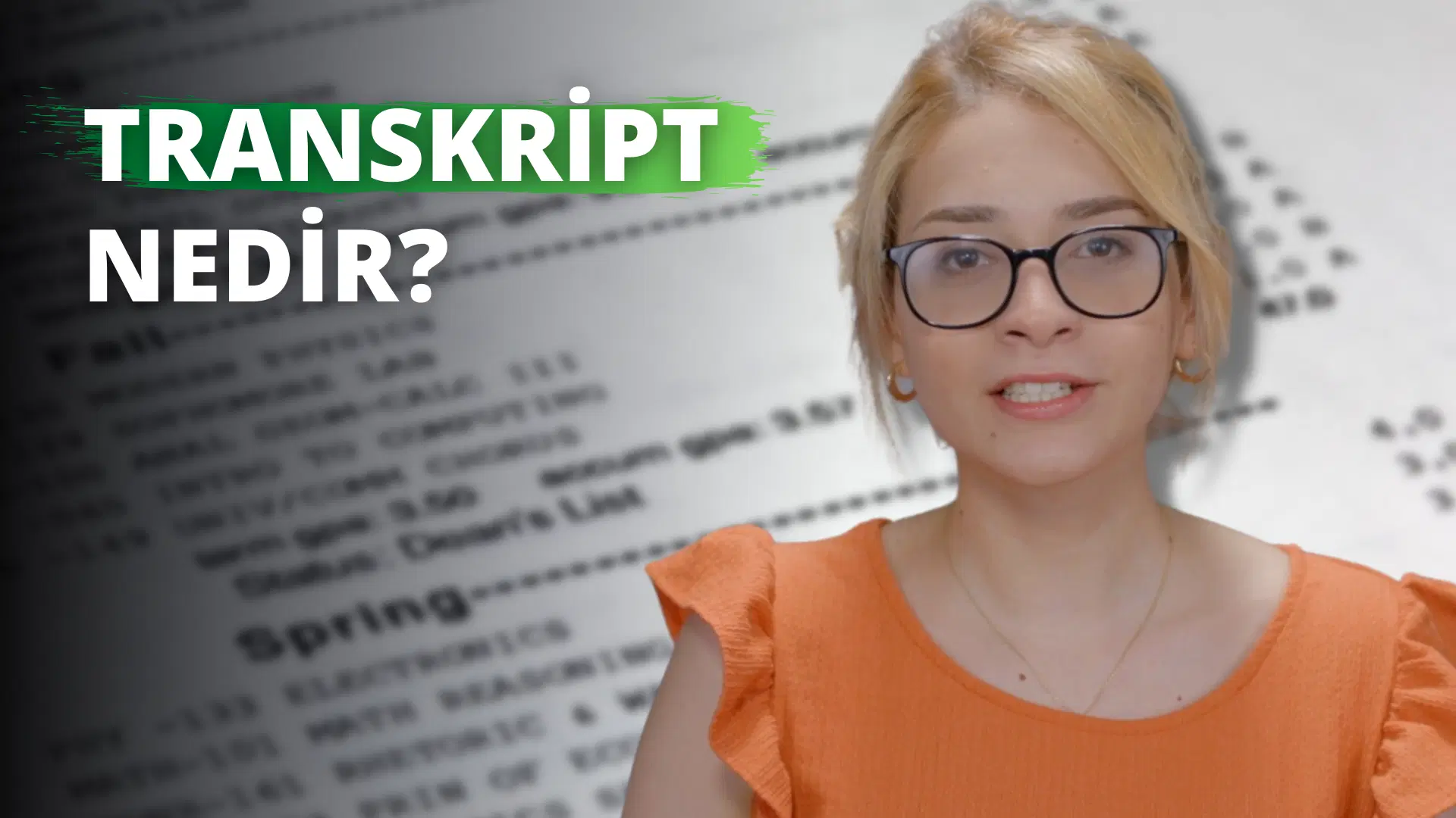 Transkript Nedir? Nasıl Alınır?