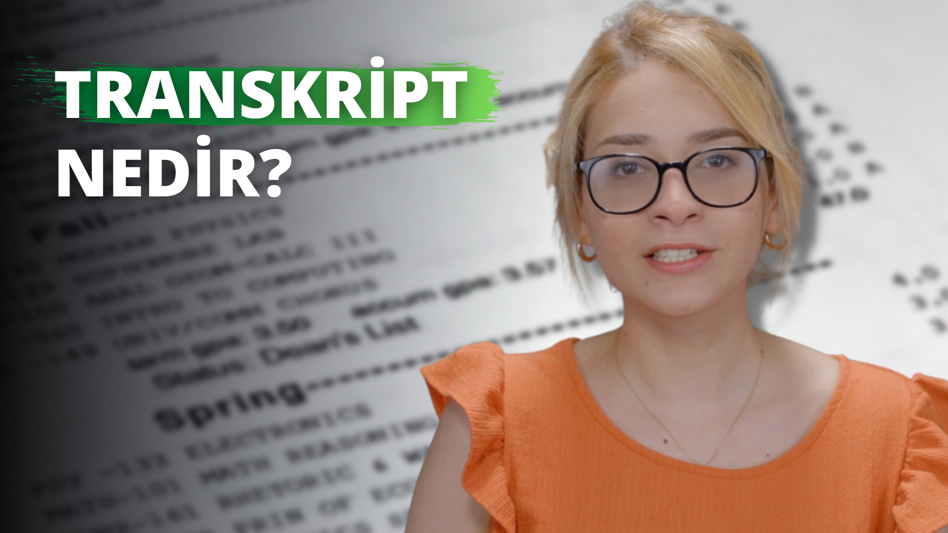 Transkript Nedir? Nasıl Alınır?