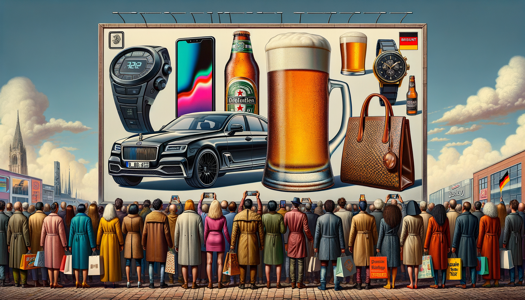 Tüketim Kültürü ve Reklamcılık Hakkında Almanca İfadeler