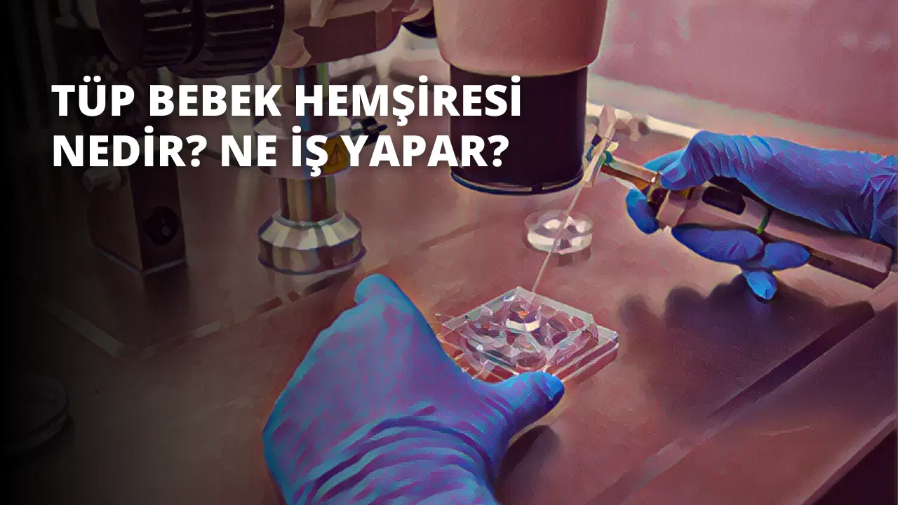 Tüp Bebek Hemşiresi Nedir? Ne İş Yapar?