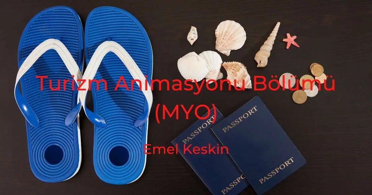 Turizm Animasyonu Bölümü (MYO)