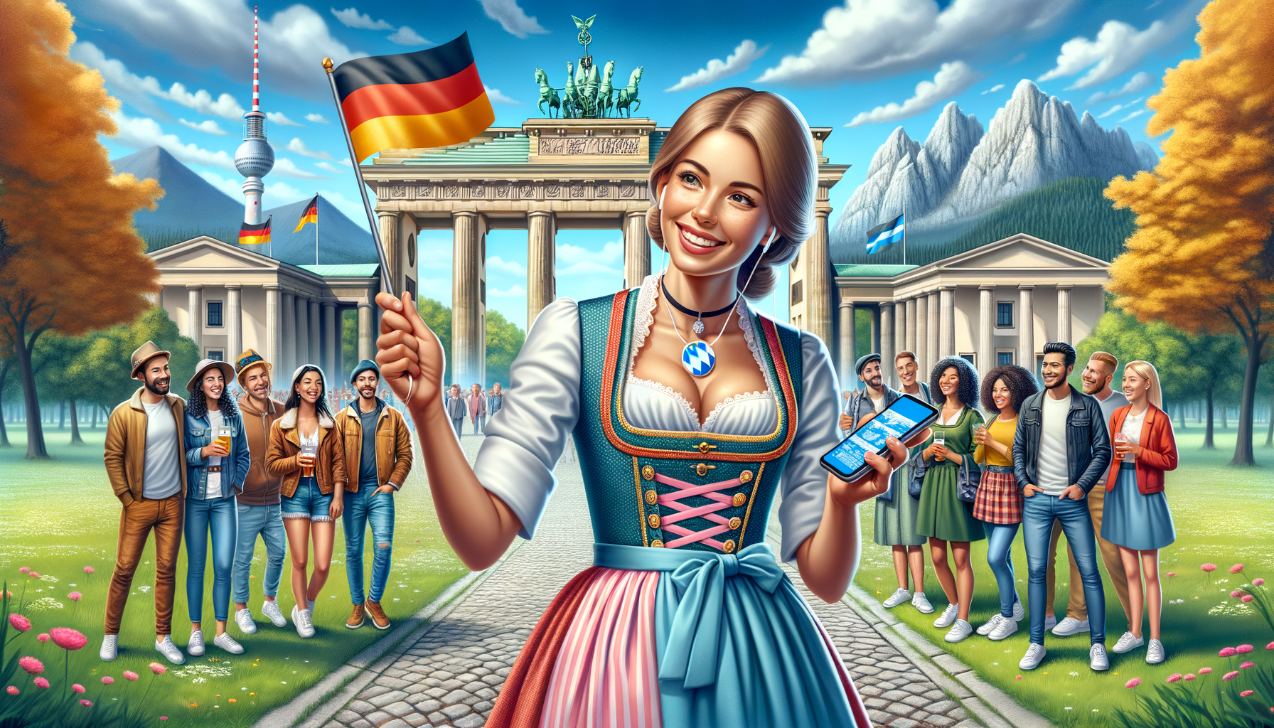 Turizm Rehberleri İçin Almanca Mesleki Konuşma İfadeleri