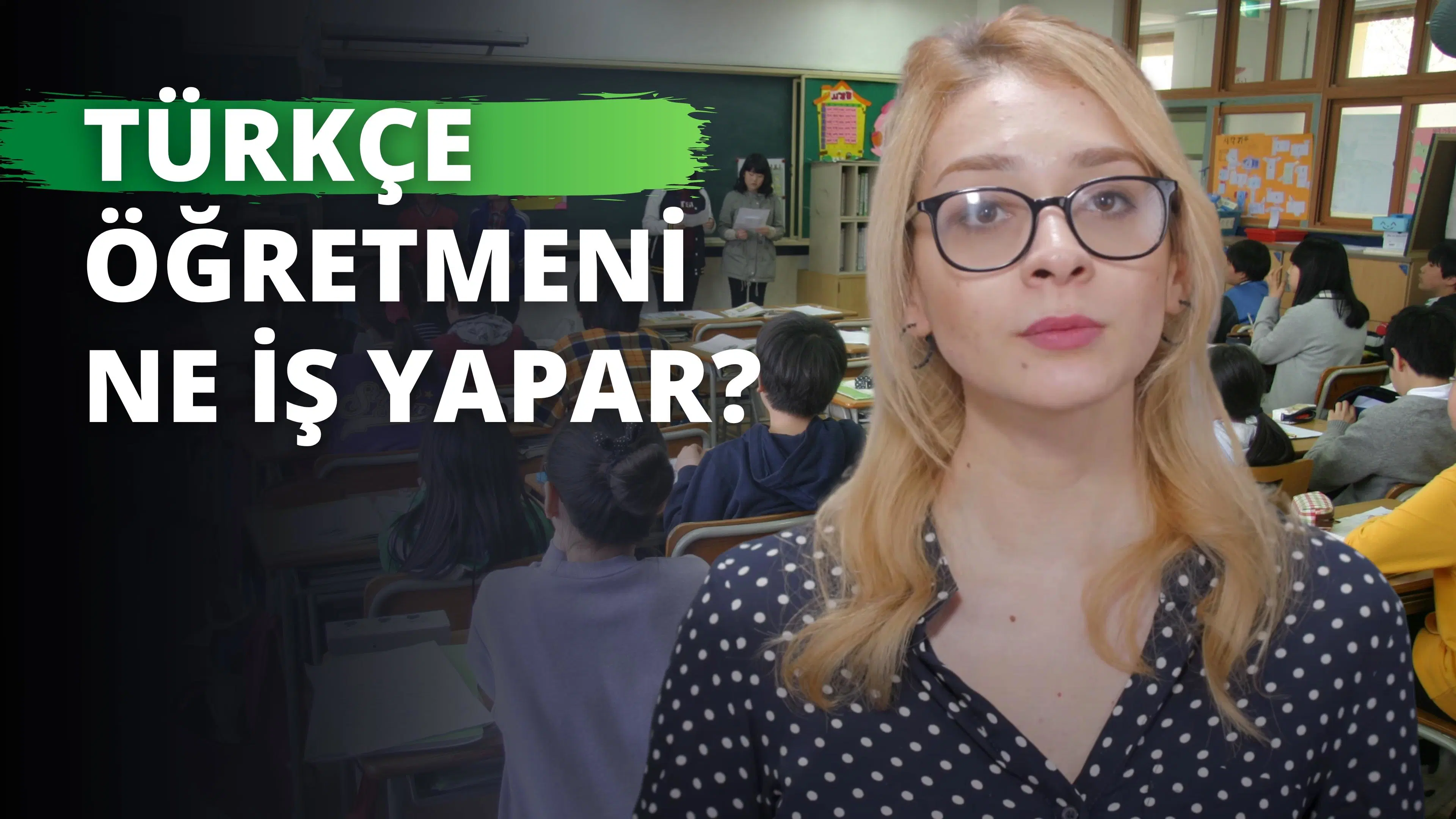 Türkçe Öğretmeni Nedir? Ne İş Yapar?