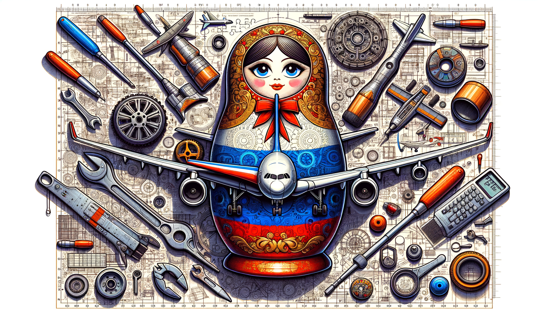 Uçak Bakım Sektöründe Kullanılan Rusça Kelimeler