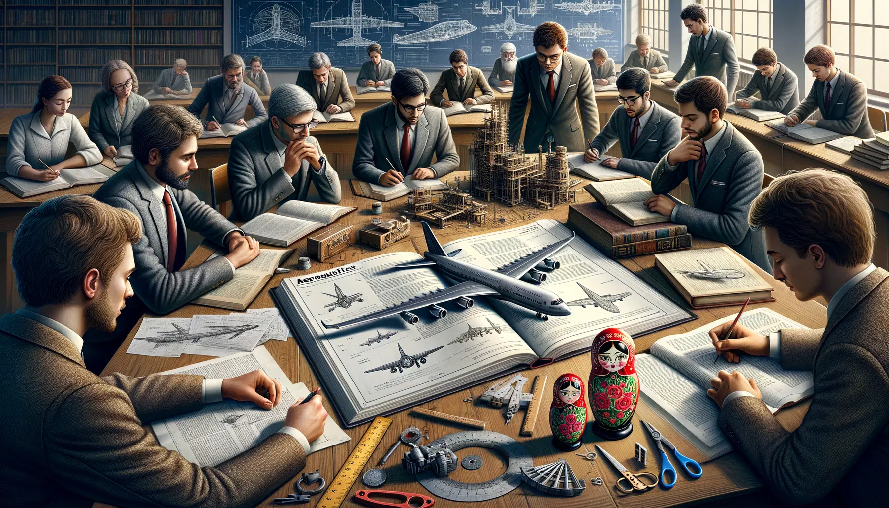 Uçak Mühendislerinin Bilmesi Gereken Rusça Kelimeler