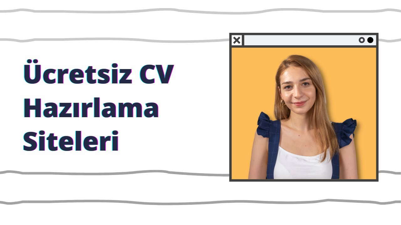 Ücretsiz CV Hazırlama Siteleri