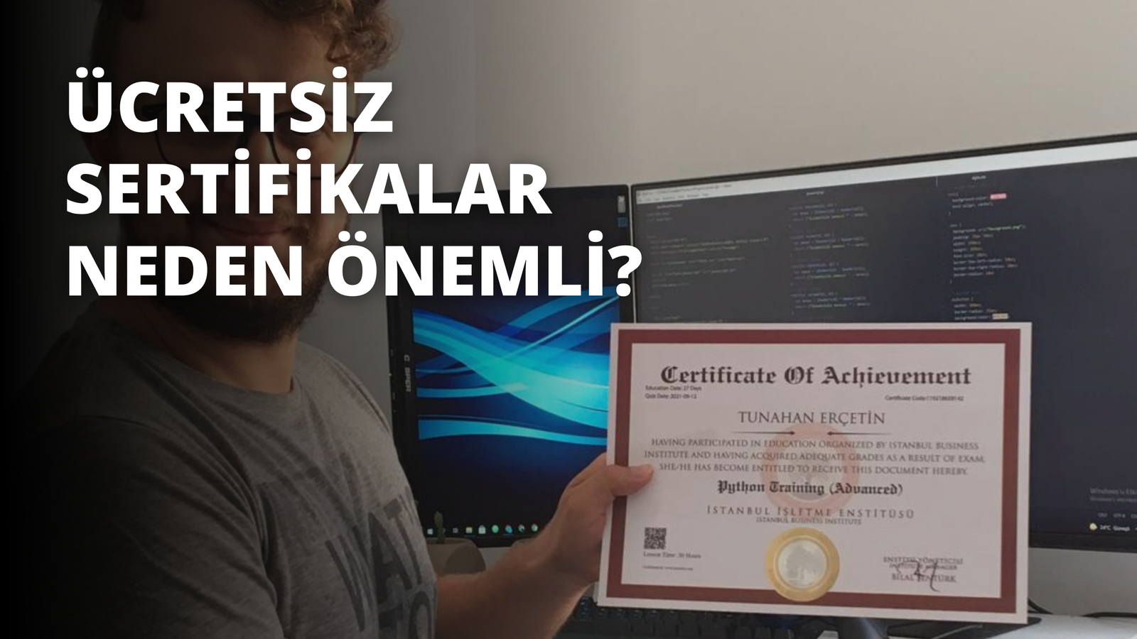 Ücretsiz Sertifikalar Neden Önemlidir?