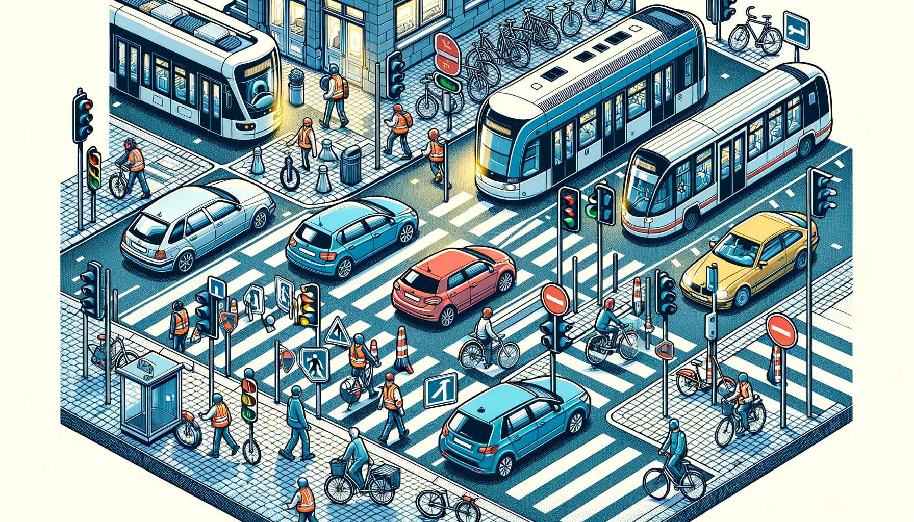 Ulaşım ve Yol Güvenliği Hakkında Almanca İfadeler