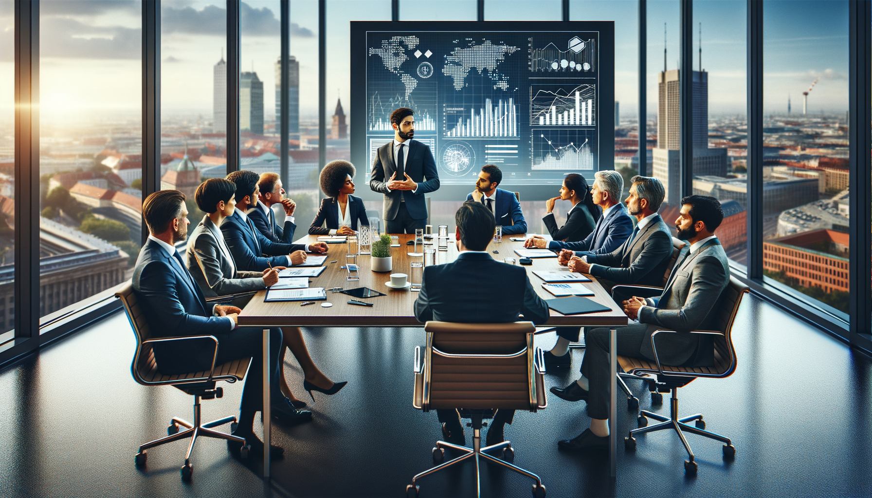 Uluslararası Ticaret ve Ekonomi Hakkında Almanca İfadeler