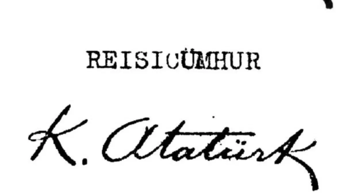 Ünlü Siyasetçilerin İmza Örnekleri